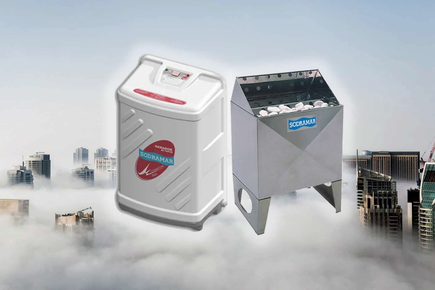 Equipamentos de sauna Sodramar