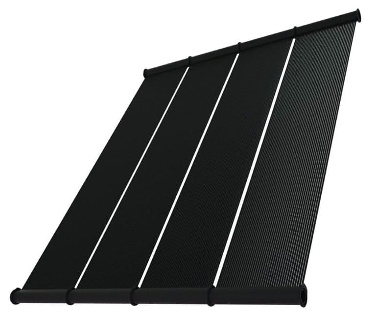 Aquecedor solar de piscina