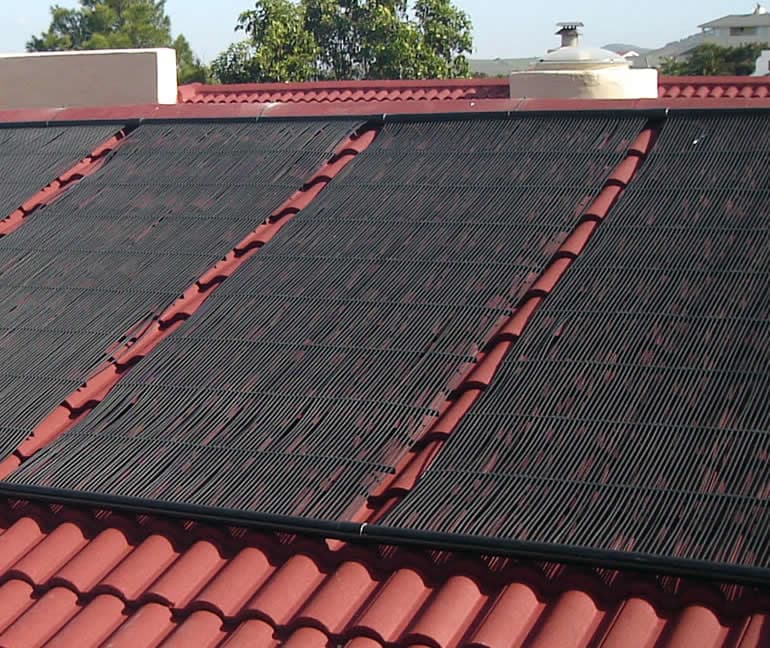 Aquecedor solar para piscinas